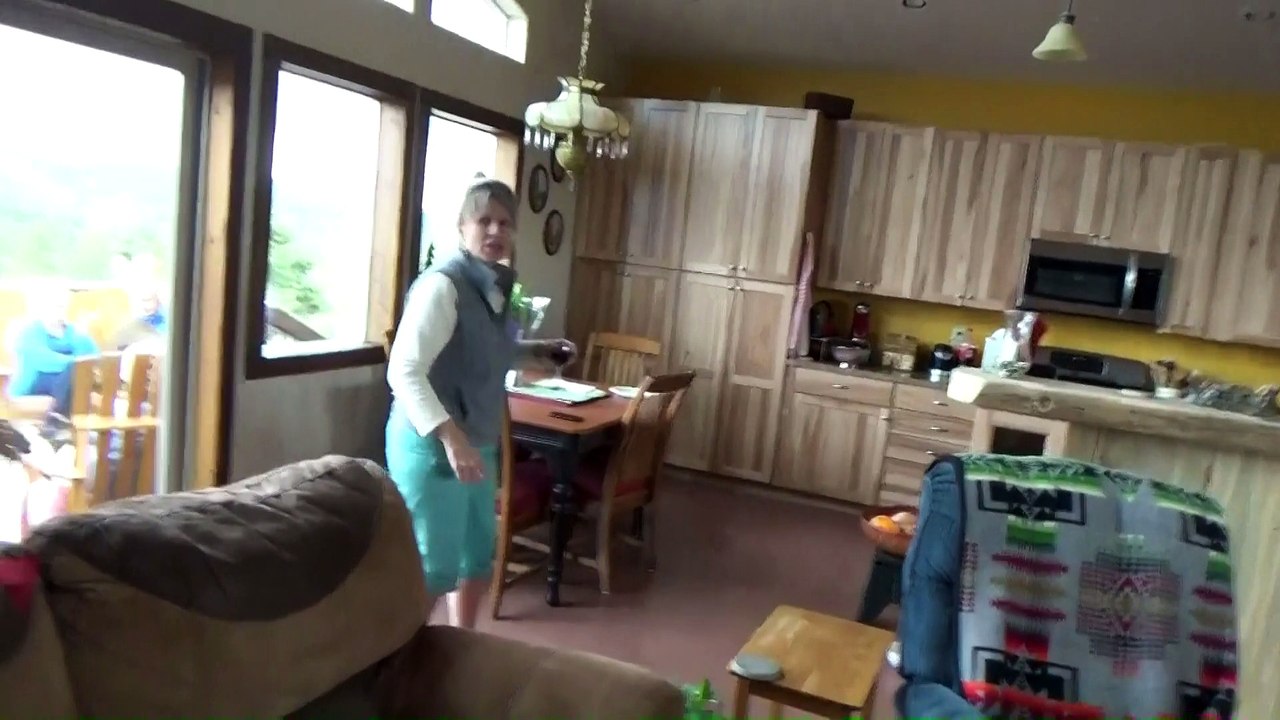 Tam & Keith Celebration May 2, 2015 - Part One House Tour