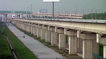 shanghai　上海磁浮列車（リニア）maglev Transrapid 431km/hPoint(HD)