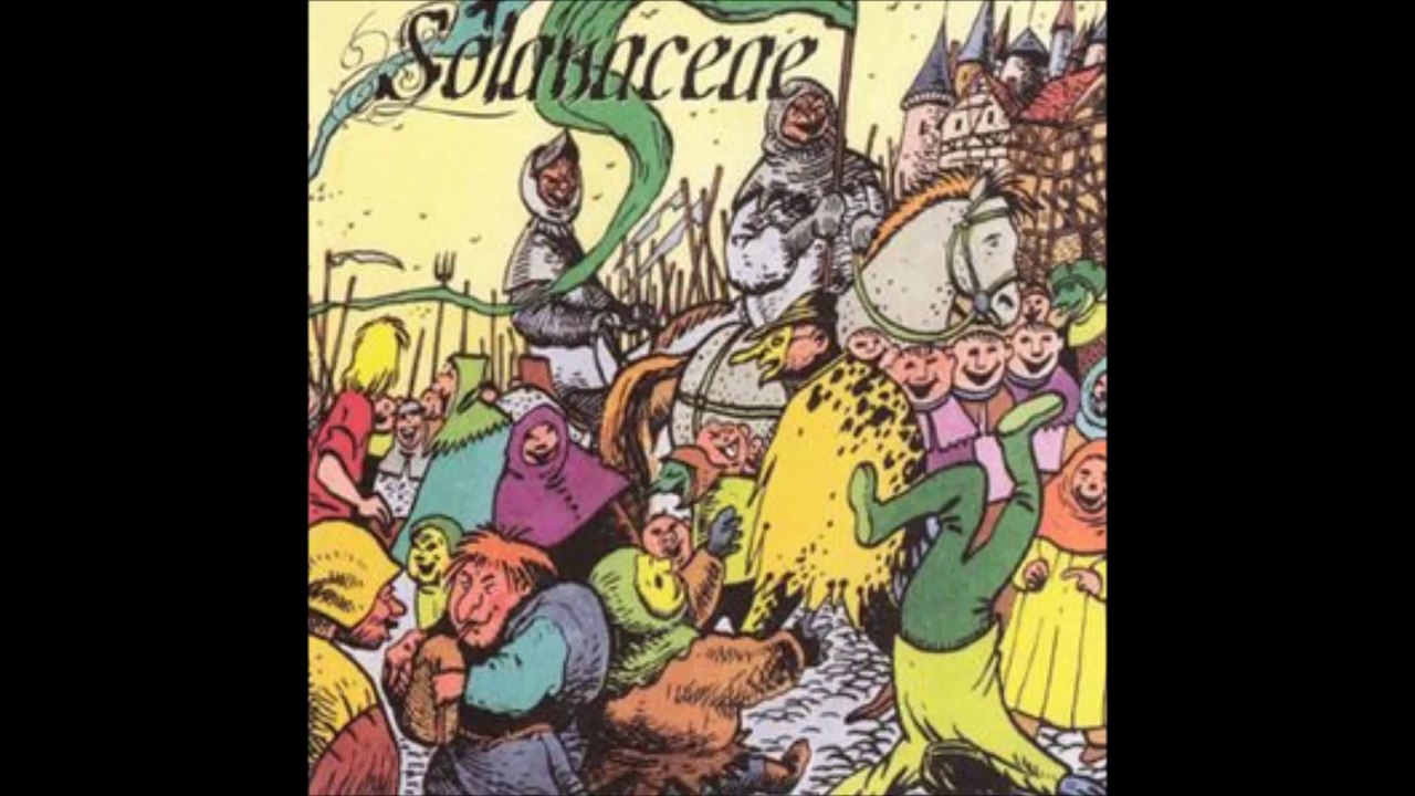 Solanaceae - Through The Trees Spears The Sun