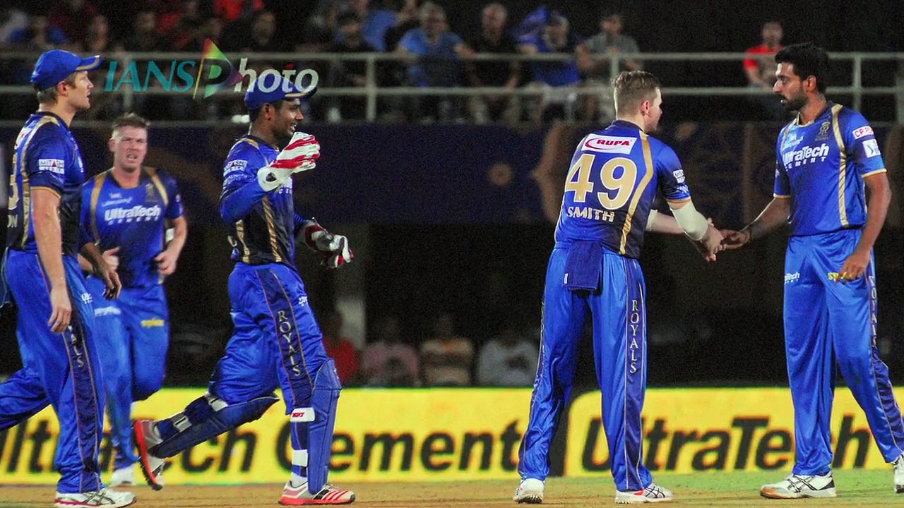 IPL 8 DD vs RR Rahane and Nair thrash Delhi Daredevils