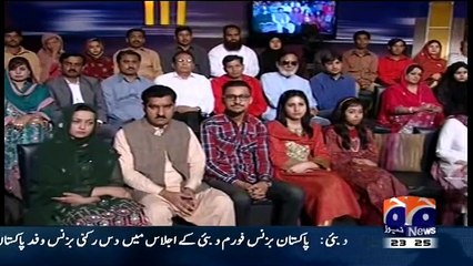 Khabarnaak on Geo News – 3rd May 2015