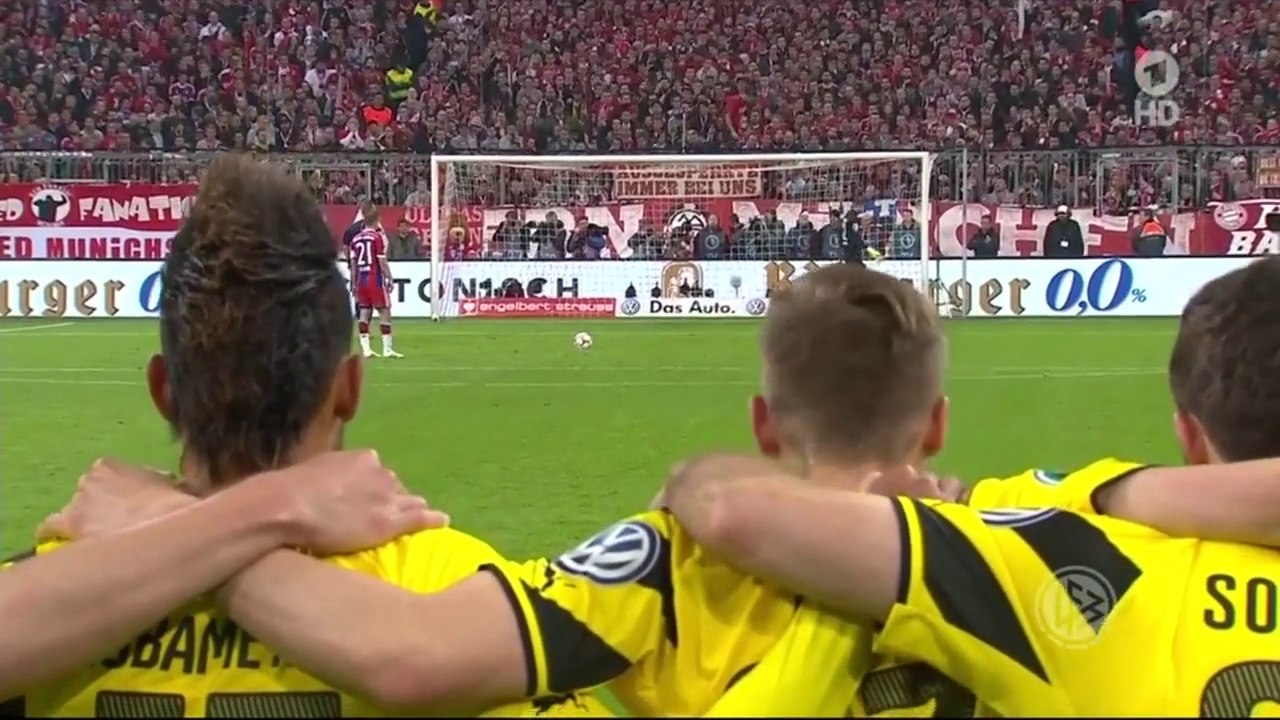 Bayern-Dortmund, les tirs au but de la super-loose ! (28 avril 2015)