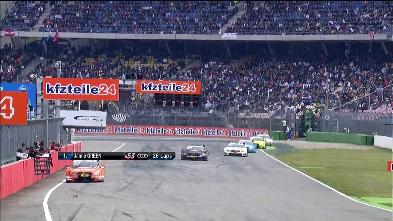 DTM 2015 Round 01 - Hockenheim - Qualifying 2