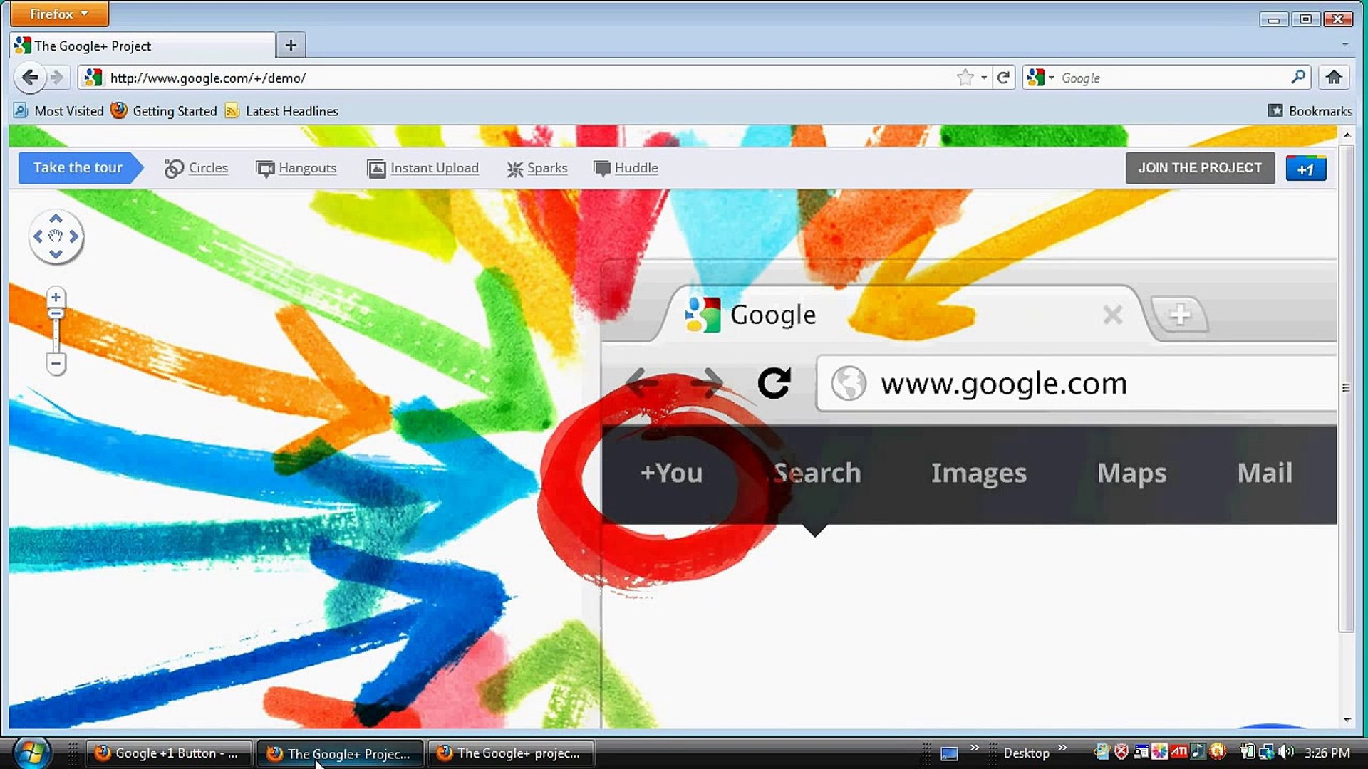 What is Google Plus in Simple English