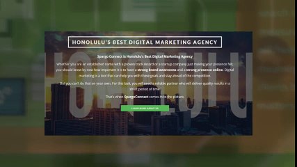 Honolulu Digital Marketing Company Can Get Your Site Seen!