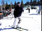 How to Snow Ski : Snow Ski Turns