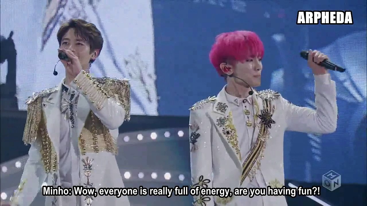 [ENG SUB] 150430 SHINee - TOKYO DOME Freetalk