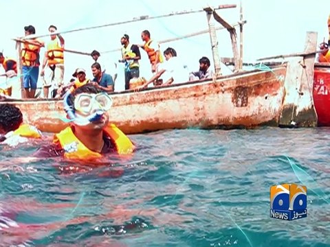 Scuba Diving in Karachi-03 May 2015