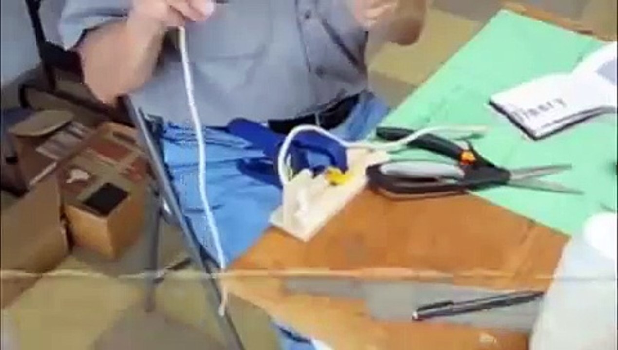 Book binding knot