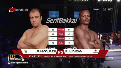 Jafar Ahmadi - Danyo İlunga GFC 5 Dubai (Bilgehan Demir Anlatımı)