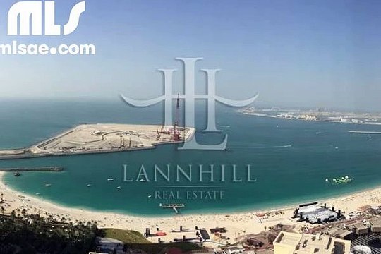 Luxurious 2 Bedroom with Partial Sea View in AMWAJ JBR - mlsae.com