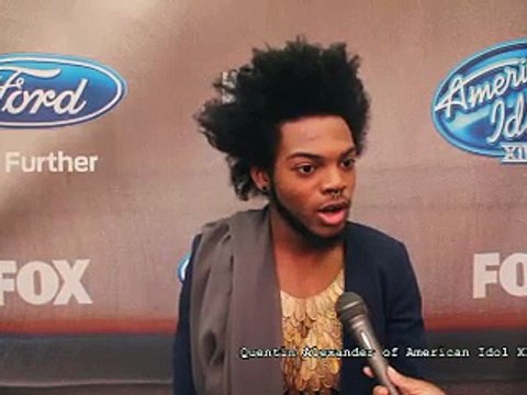LAM TV 7.71 LA Music Examiner Interview: Quentin Alexander of American Idol XIV Exit interview