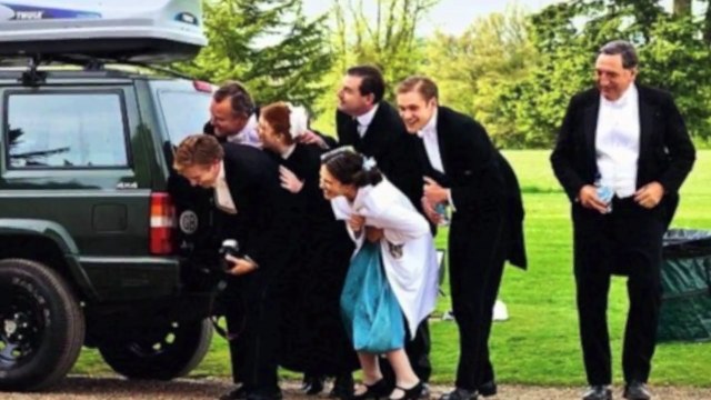 Downton Abbey - Behind the scenes ♡