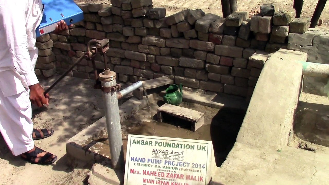 Hand pump by Nahed Zafar Malik