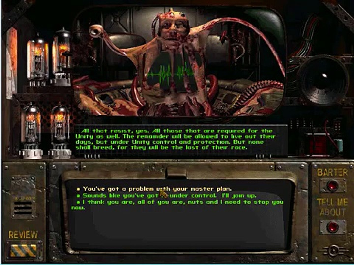 ⁣Fallout 1: Final Boss