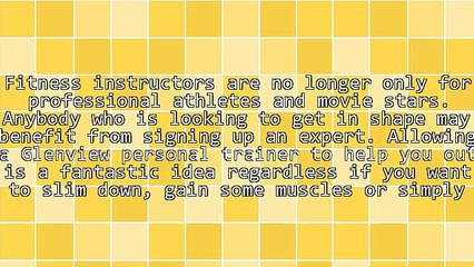 Signing Up A Glenview Personal Trainer To Get In Shape