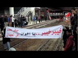 شلل بالإسكندرية بعد قطع الكورنيش والسكة الحديد