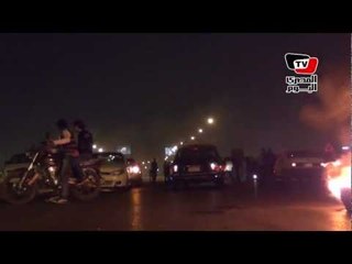 استمرار قطع كوبري ٦ أكتوبر