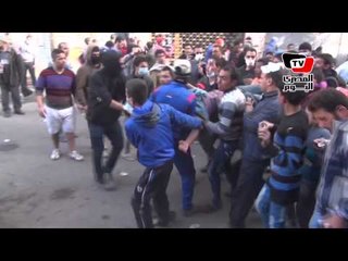 «الداخلية» تعود للضرب من فوق أسطح «محمد محمود»