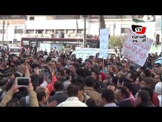 وقفة أمام النائب العام تضامنا مع «بلاك بلوك»