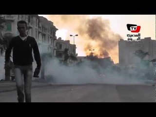 «محطة الرمل» تغرق في اشتباكات الغاز والطوب