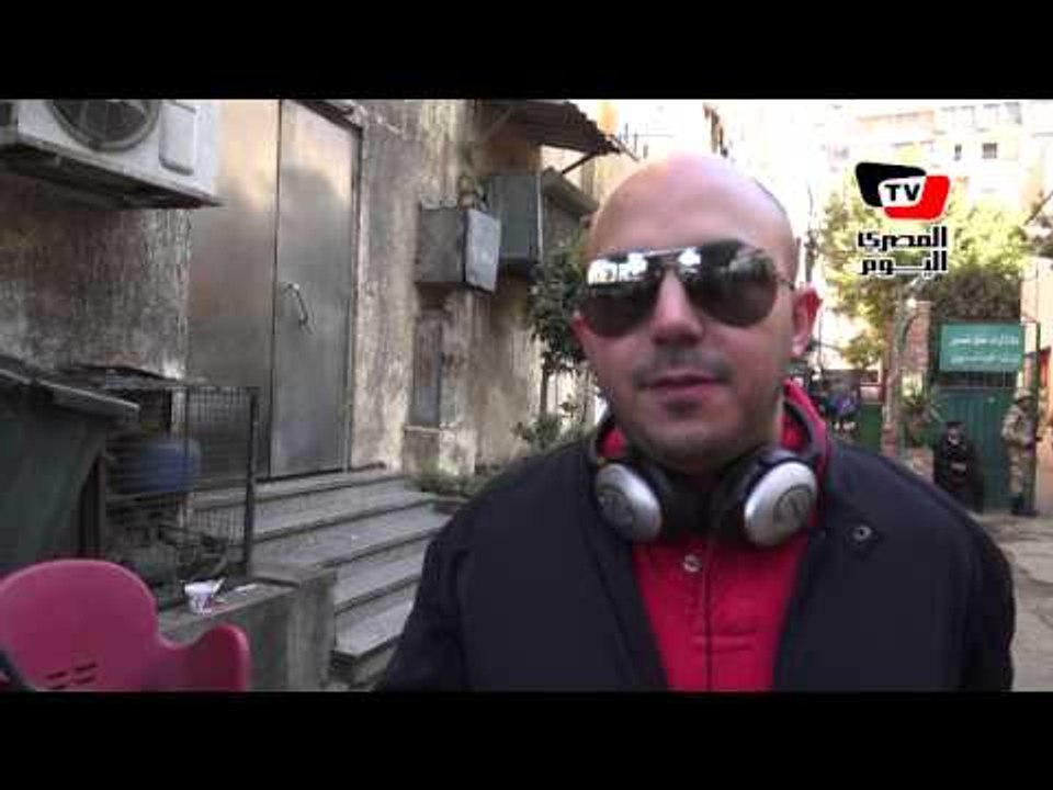 «العسيلي»: محدش قاللي حط ايدك في الحبر
