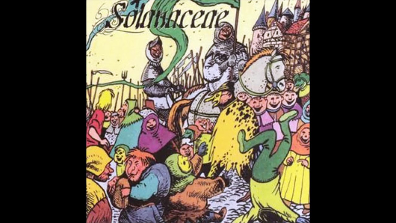 Solanaceae - Midnight Garden