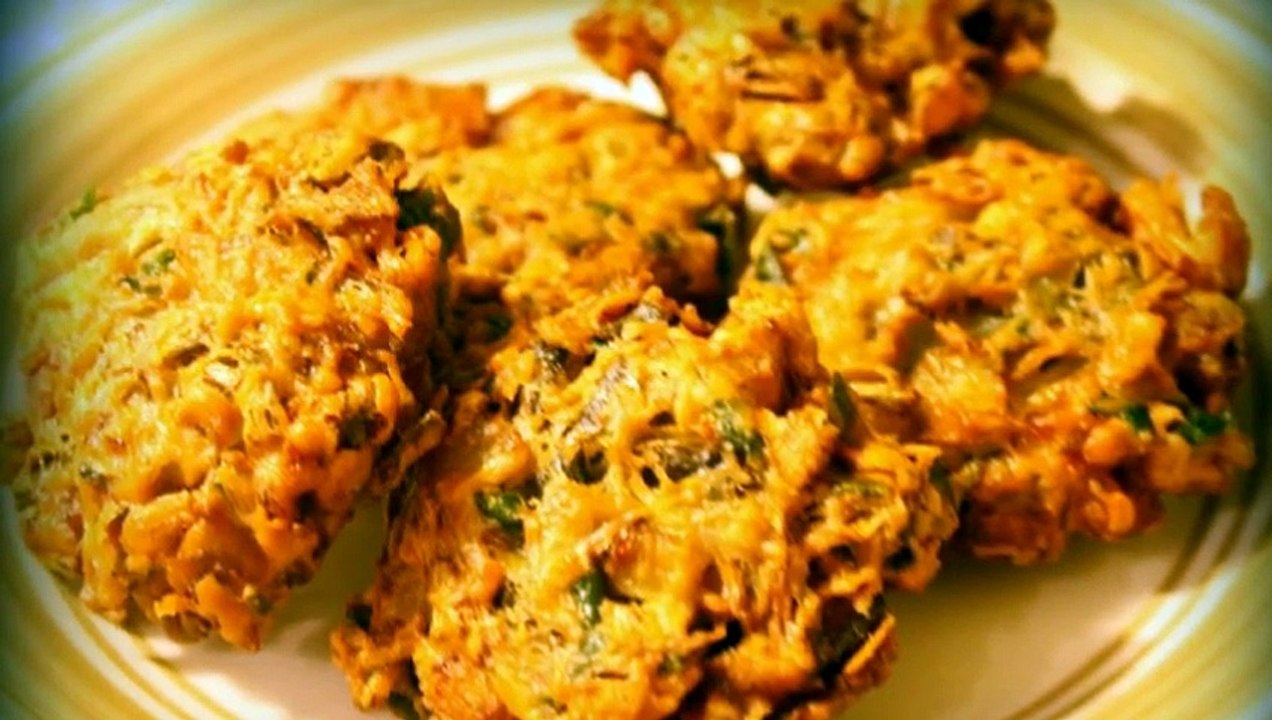 Banana Flower Plantain Flower Vada (Vaazhaipoo Vadai) HD (Tamil)