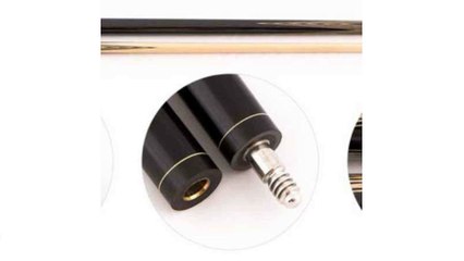 Кий для пирамиды 2-рс наборный AS Мастер (эбен, тюльпан, граб)