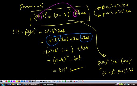 (G9 MTH ACX) Grade 9 Maths Unit 4, Algebraic Formulas on page 81