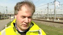 Machinist Sim Boerema vertelt zijn verhaal over het treinongeluk bij Barendrecht