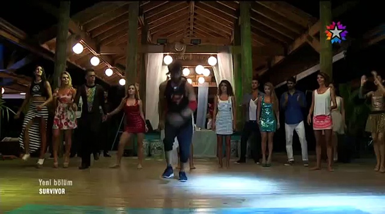 Survivor Ünlüler Gönüllüler 2014 Turbo Turabi Dans Show