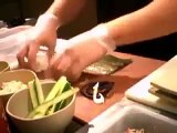 Sushi how-to: Make a hand roll
