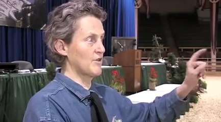 National Junior Angus Show 2010: Temple Grandin Interview