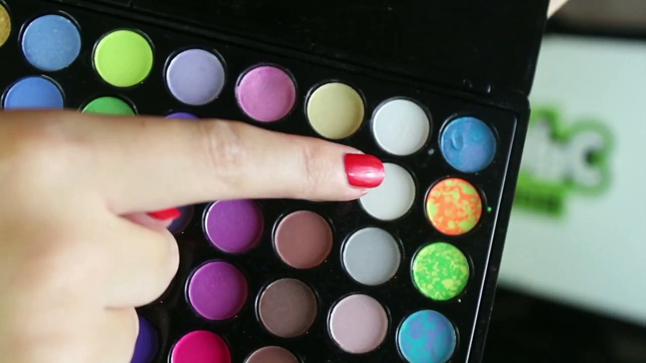Wolfblood - Makeup Tutorial with Cherry on CBBC