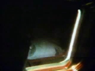Moon Landing Hoax Apollo 11 : Fake Earth Transparencies and Dark Blackboards were used to Fake Earth