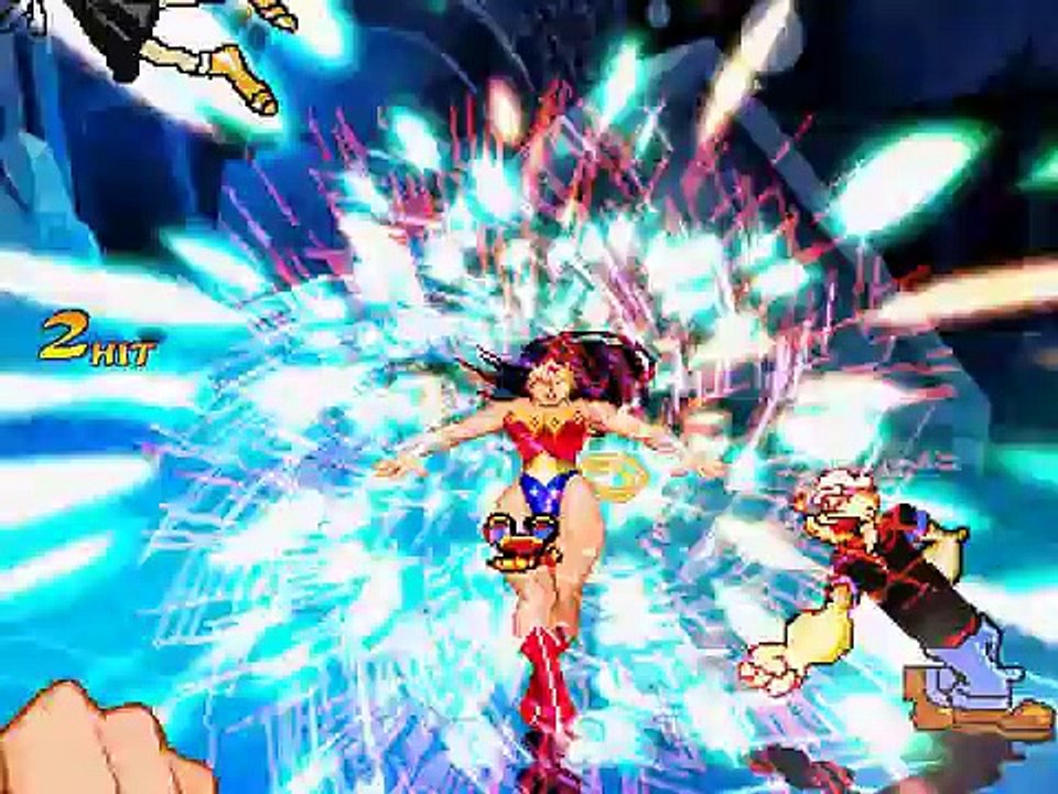 Popeye vs. Wonder Woman