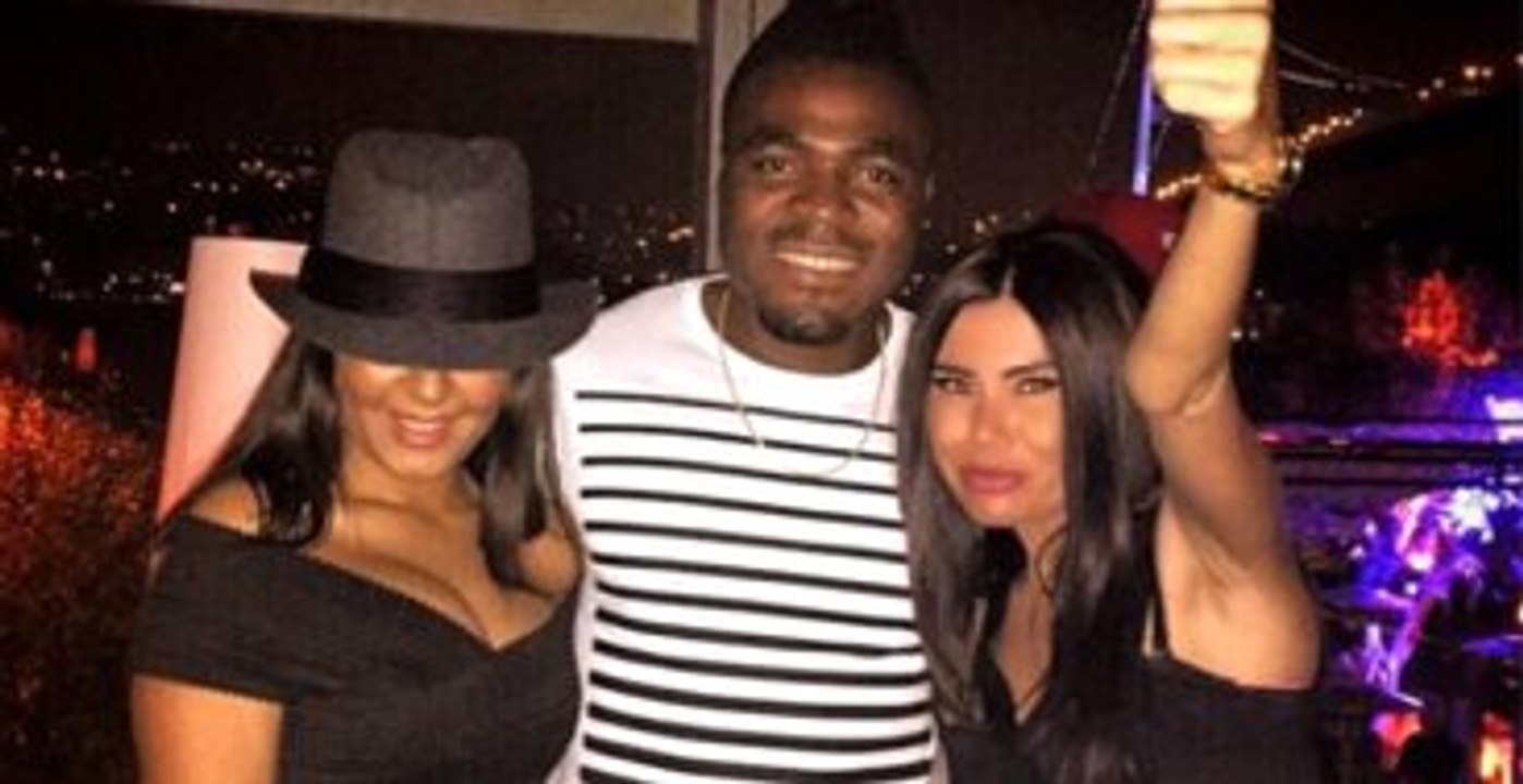 Emenike ve Meireles, Kadınlarla Sabaha Kadar Dans Etti
