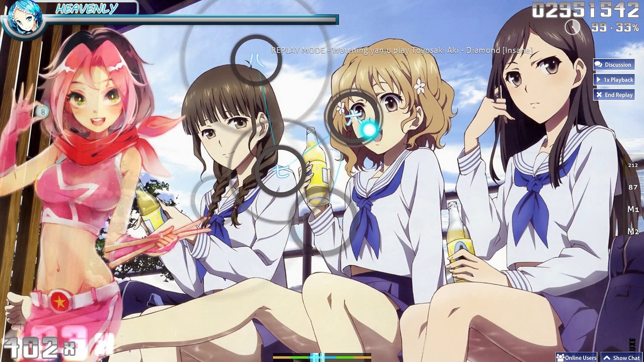 osu! aloha