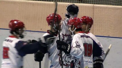 Yeti's Grenoble - Amiens 1/4 finale Ligue Elite