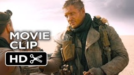 Mad Max- Fury Road Movie CLIP - Citadel (2015) - Tom Hardy, Charlize Theron Movi_HD