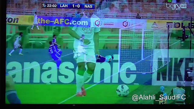 اهداف النادي الاهلي في مباراته امام ناساف الاوزبكي - ملعب الجوهرة - جده - ابطال اسيا 2015 دوري المجموعات