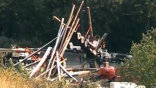 Wolverine Set - Incredible Logging Truck Set - Behind the Scenes