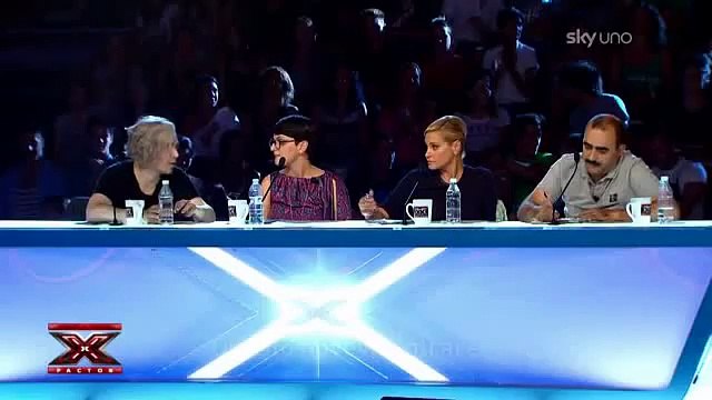 X Factor 5: concorrente contro Simona Ventura