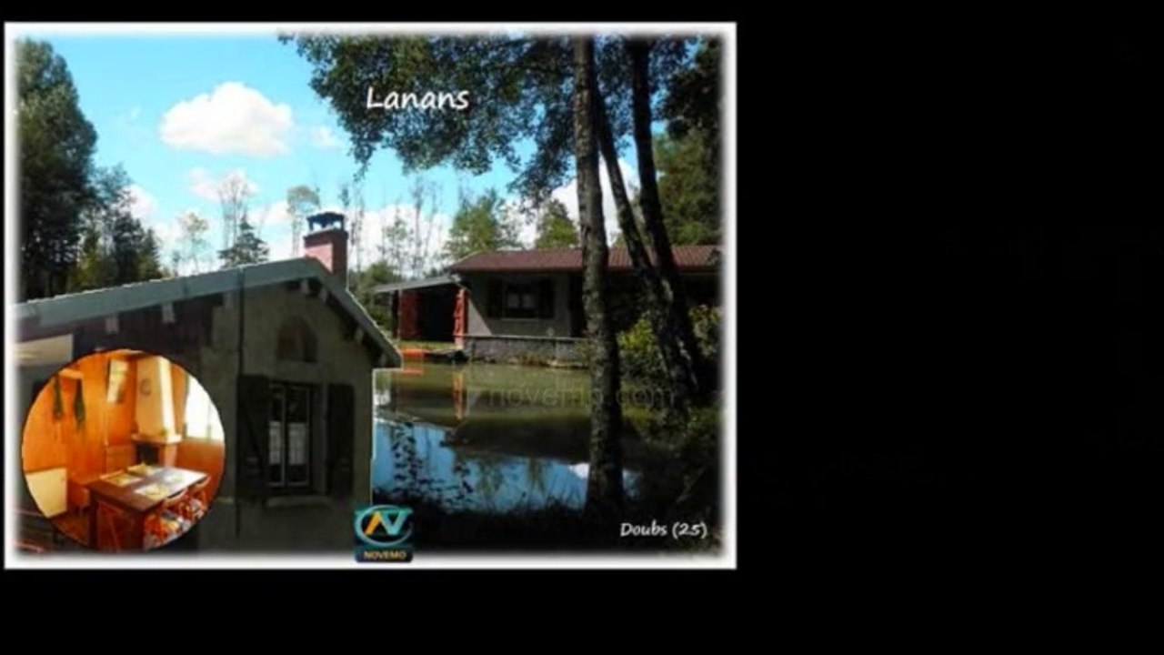 Location chalet à louer Lanans (25360) particulier Doubs - Vacances