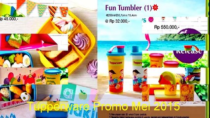 Tupperware Promo Mei 2015