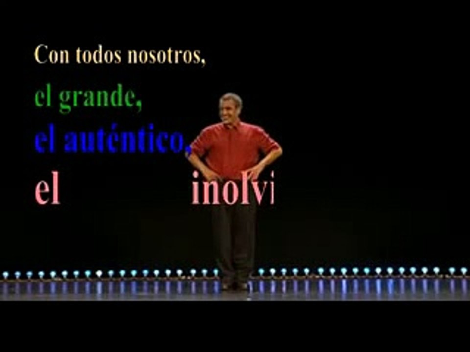 Rubianes - Aznar, ese "vasallo lameculo" del borracho y cocainómano de Bush... (2003)