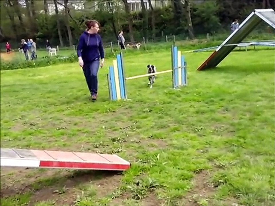 Nolwenn et Izzy entrainement du 25 avril 2015