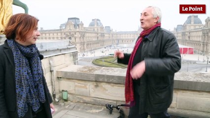 Visite interdite du Louvre #3 : l'ascension de l’arc de triomphe du Carrousel