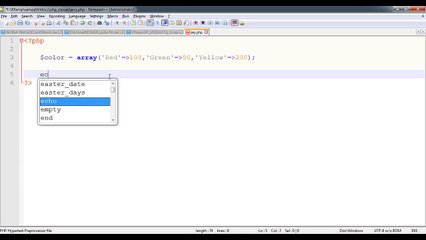 Associative Array Part 2